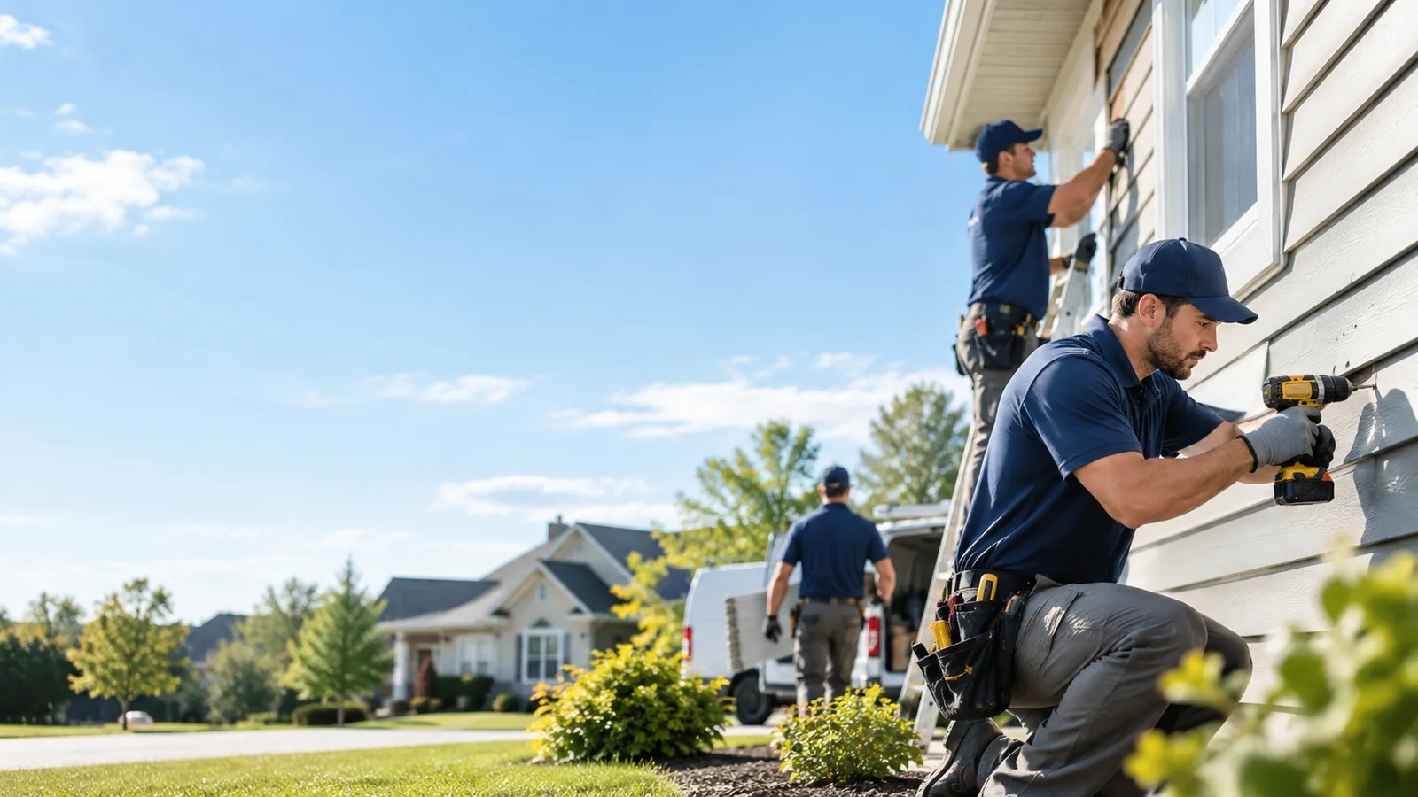 Siding Leak Repair in Ubly, MI